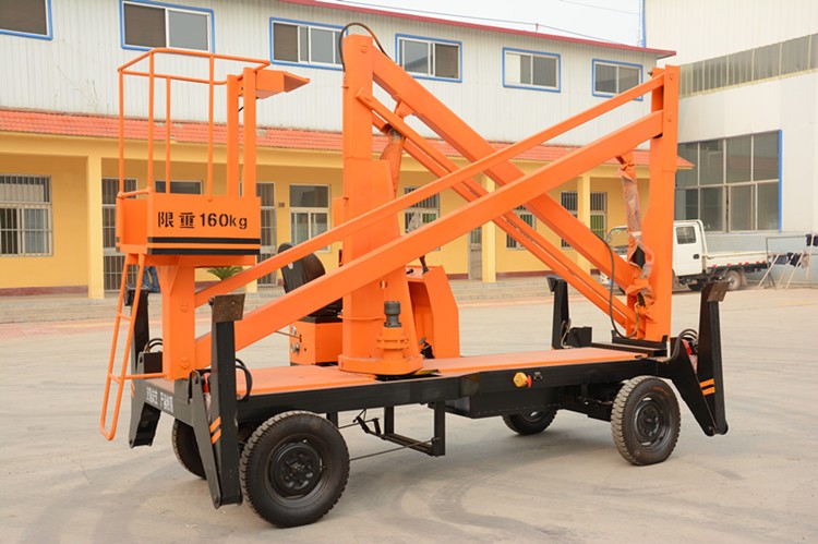 曲臂式升降平臺